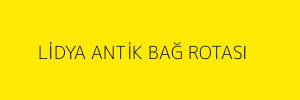 LİDYA ANTİK BAĞ ROTASI